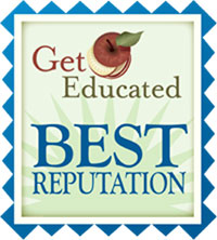 Get Educated Best Reputation award.
